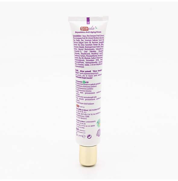 Sebi Ala Cilt Beyazlatc Krem 50ml