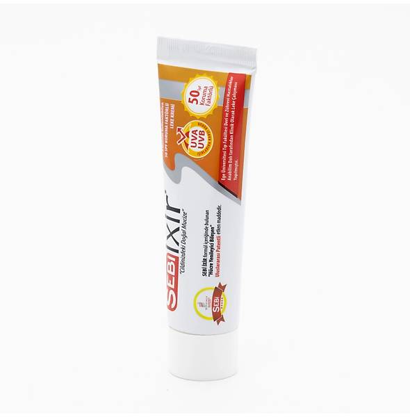 2 Adet Sebi Ixir 50 Spf Gne Korumal 50 ml Leke Seti
