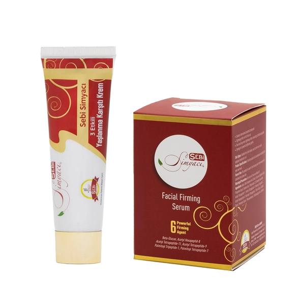 Sebi Simyac Yalanma Kart Krem 50ml ve Sebi Simyac Youn Sklatrc Serum 35ml