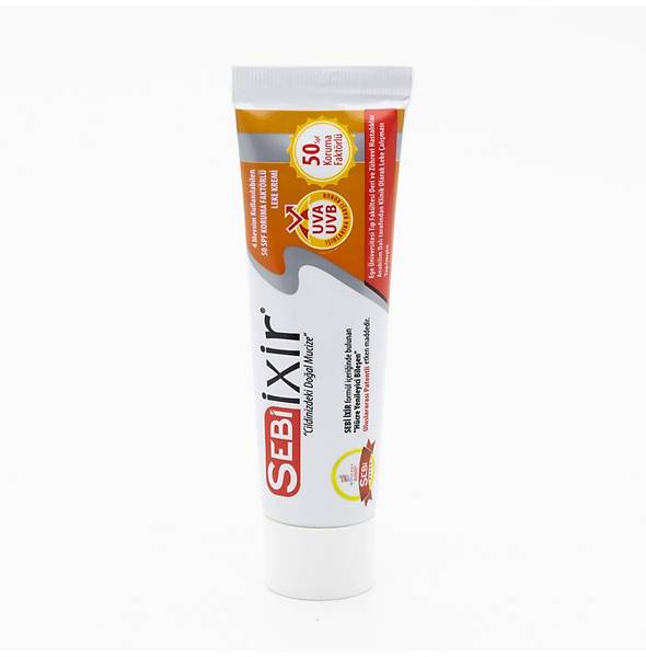 2 Adet Sebi Ixir 50 Spf Gne Korumal 50 ml Leke Seti