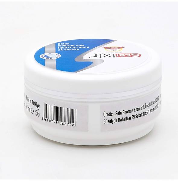 Sebi Ixir Acil Bakm Kremi Hassas Kuru ve Lekeli Cilt Kremi 50ml