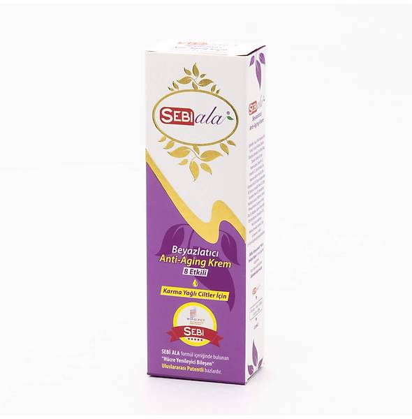 Sebi Ala Cilt Beyazlatc Krem 50ml
