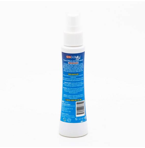 Sebi Ixir Hassas Kuru Ciltlerin Temizleme Suyu ve Tonii 100ml