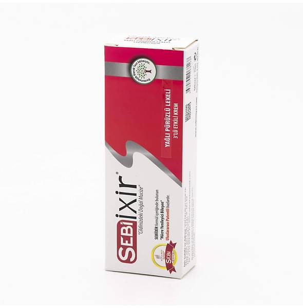 Sebi Ixir Yal Przl Lekeli Ciltler in Krem 50ml