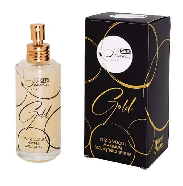 Sebi Simyac Gold Maksimum Sklatrc Serum 100ml