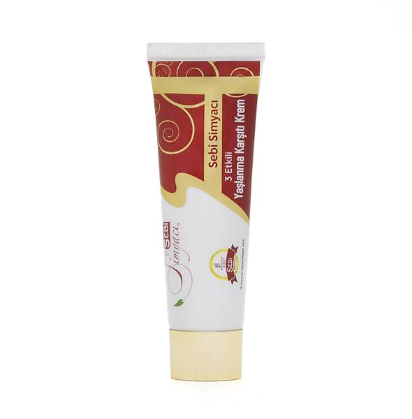 Sebi Simyac Yalanma Kart Krem 50ml ve Sebi Simyac Gold Maksimum SklatrcSerum100mlSet