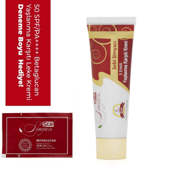 Sebi Simyac Yalanma Kart Krem 50ml