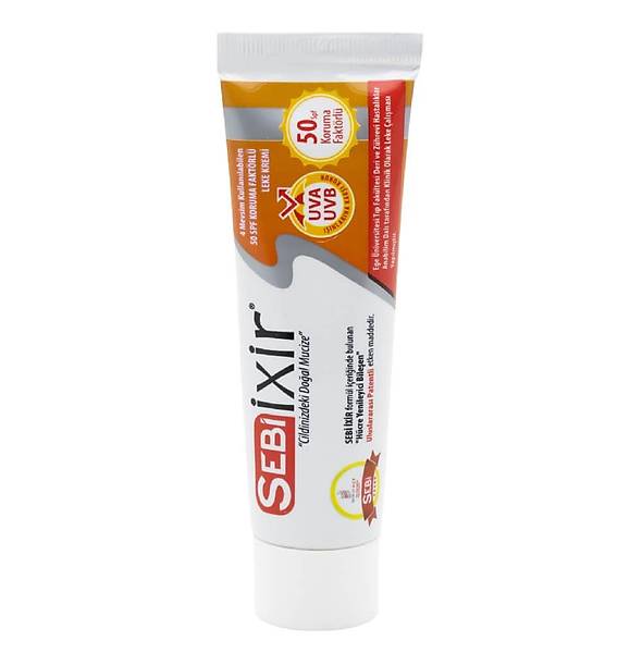 Sebi Ixir 50 SPF Gne Korumal Leke Kremi 50ml