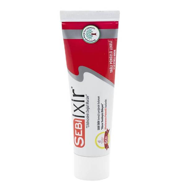 Sebi Ixir Yal Przl Lekeli Ciltler in Krem 50ml