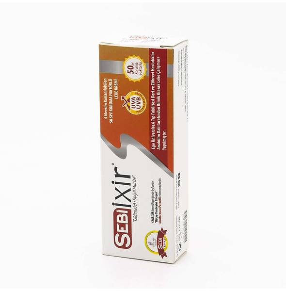 2 Adet Sebi Ixir 50 Spf Gne Korumal 50 ml Leke Seti