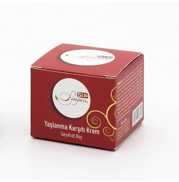 Sebi Simyac Yalanma Kart Krem Seyahat Boy 15ml