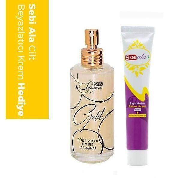 Sebi Simyac Gold Maksimum Sklatrc Serum 100ml