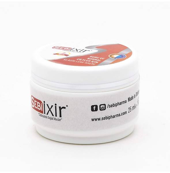 Sebi Ixir Klasik Leke Kremi 25ml Seyahat Boy
