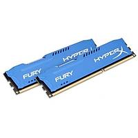 Kingston HyperX Fury Blue 8GB(2x4GB) 1600MHz DDR3 Ram (HX316C10FK2/8)