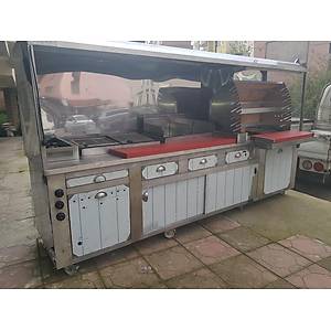 �ift Katl� Davlumbazl� Do�algazl� K�m�rl� Kokore� Tezgah�