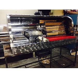 K�m�rl� T�pl� Playtli K�m�rde Izgaral�  Kokore� K�fte Tezgah�