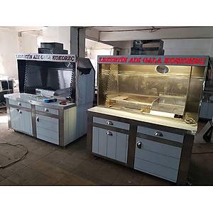 Gala modeli �ift taraf pi�irmeli kokore� tezgah�