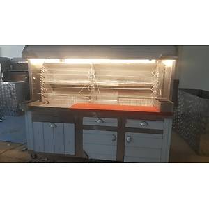 ��FT KATLI ��FT TARAFLI KOKORE� TEZGAHI K�M�RL� T�PL�