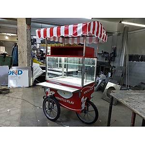 PASLANMAZ P�LAV ARABASI NOHUTLU P�LAV TEZGAHI M�DYE ARABASI