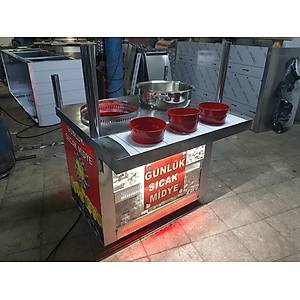 Midye Tava Midye Dolma Tezgah�