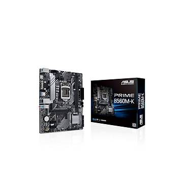 Asus Prime B560M-K Intel B560 5000 MHz (OC) DDR4 Soket 1200 mATX Anakart