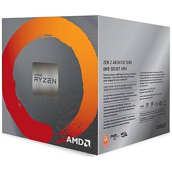 AMD Ryzen 7 3700X Sekiz Çekirdek 3.60 GHz Kutulu Ýþlemci