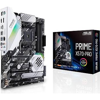 Asus Prime X570-PRO AMD X570 4400MHz DDR4 Soket AM4 ATX Anakart
