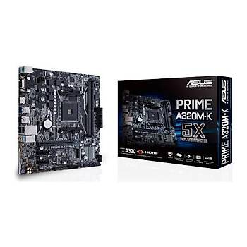 Asus Prime A320M-K DDR4 3200 MHz S+GL AM4 mATX Anakart