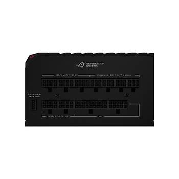 Asus 850W 80+ Platinum 135MM Full Modüler Gaming Power Supply ROG-THOR-850P-P