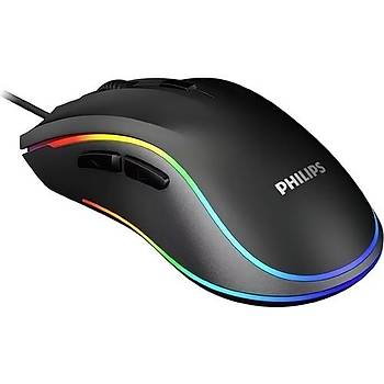 Philips SPK9403B G403 Rainbow Siyah Kablolu Gaming Mouse