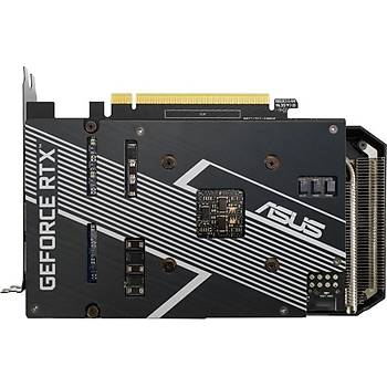 Asus GeForce DUAL-RTX3050-O8G 8GB GDDR6 128Bit 1852MHz OC (1xHDMI+3xDP) PCI-Express 4.0 RGB Ekran Ka