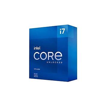 Intel Core i7-11700KF 3.6 GHz LGA1200 16 MB Cache 125 W Ýþlemci