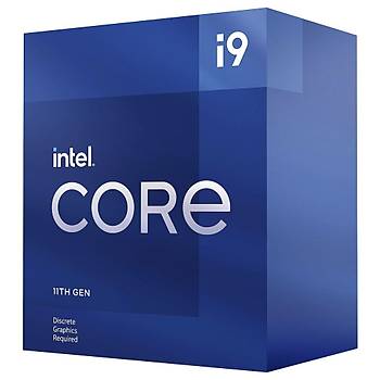 Intel Core i9-11900F 2.5 GHz LGA1200 16 MB Cache 65 W Ýþlemci