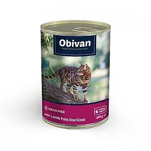 Obivan Tahilsiz Kuzu Etli Ezme Konserve Kisir Kedi Mamasi 400 Gr Dingopetshop Com Tr Obivan Tahilsiz Kuzu Etli Ezme Konserve Kisir Kedi Mamasi 400 Gr Dingopetshop Com Tr