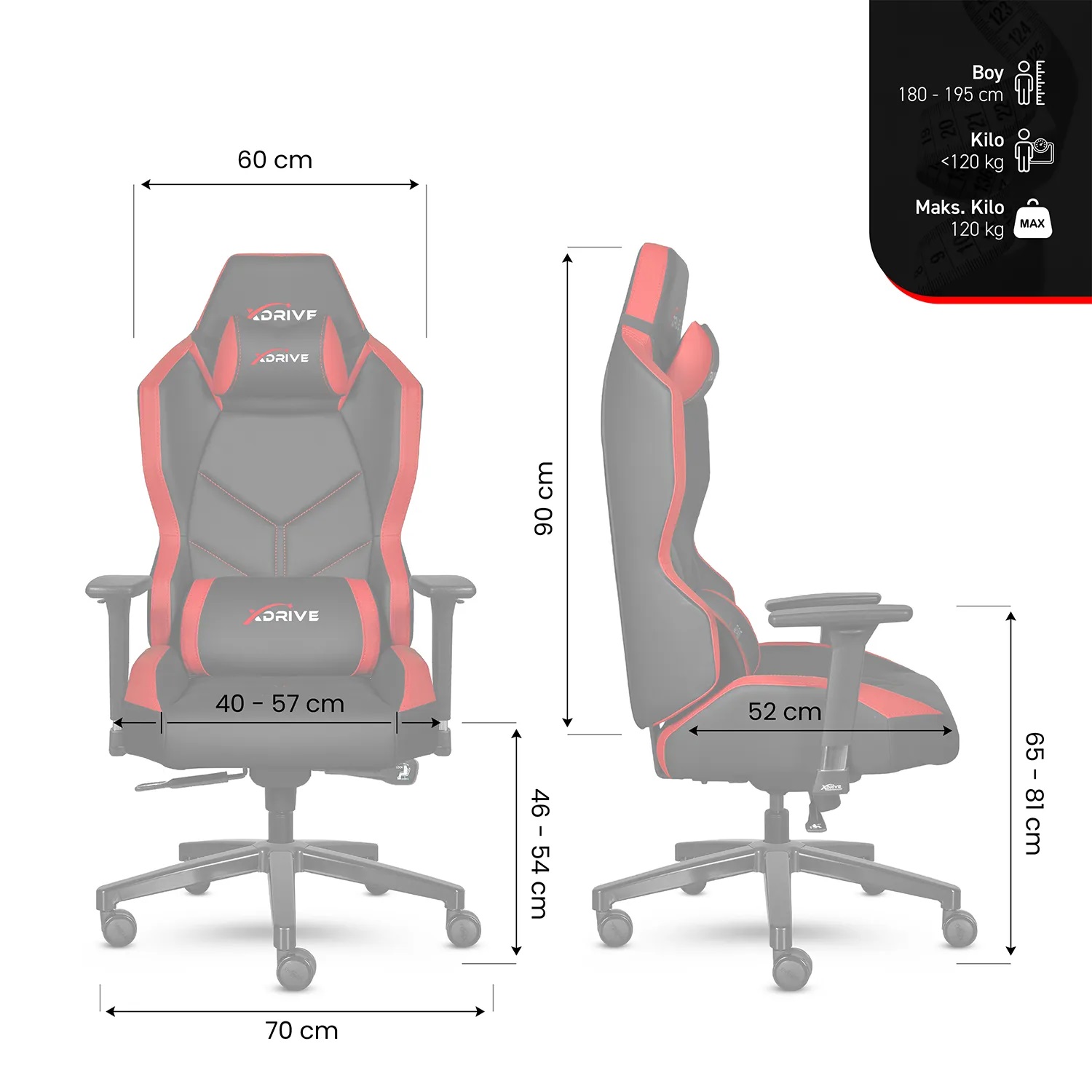 Gaming chair outlet xdrive