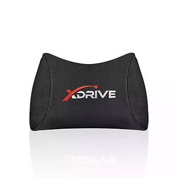 xDrive Premium Baş Yaştığı Siyah Kumaş