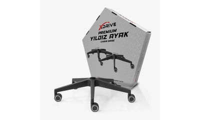 xDrive Premium Poliamid �nce Ayak Siyah (Tekerlek Dahil)