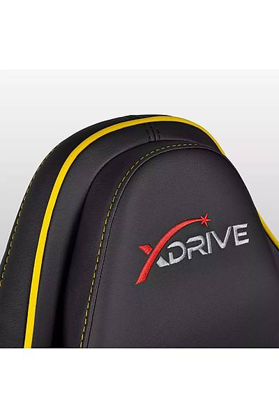 xDrive Sancak Profesyonel Oyuncu Koltuu Sar/Siyah