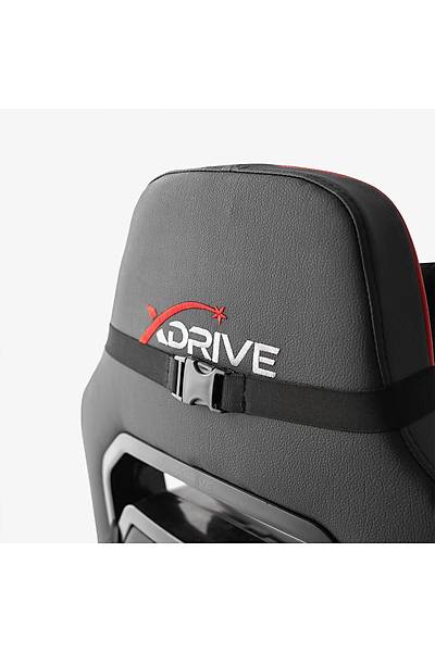 xDrive Gktrk Profesyonel Oyuncu Koltuu Siyah/Siyah