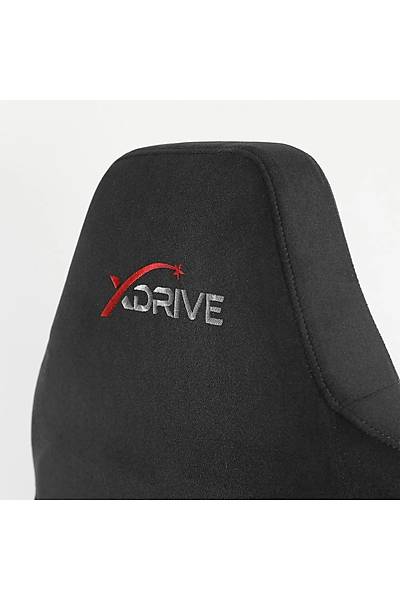 xDrive Hira Profesyonel Oyuncu Koltuu Gri/Siyah