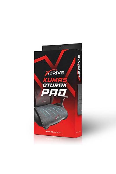 xDrive Premium Oturak Pad Kuma Gri