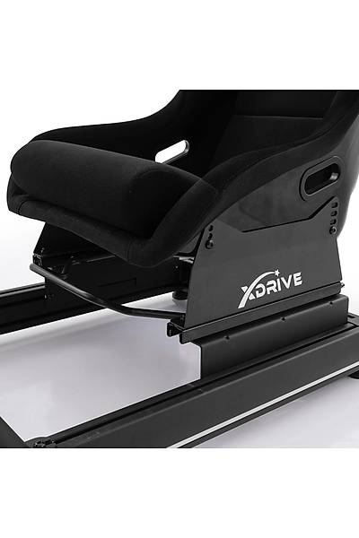 xDrive RGB Alminyum Yar Simlatr Kokpiti ve F1 Koltuu BS02