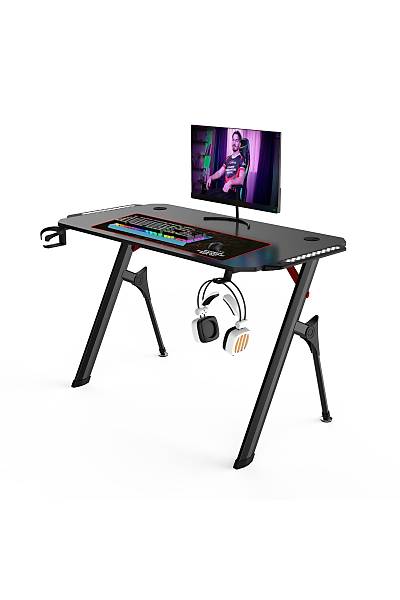 xDrive Toprak Profesyonel Rgb Oyuncu Masas (130X60X75h)