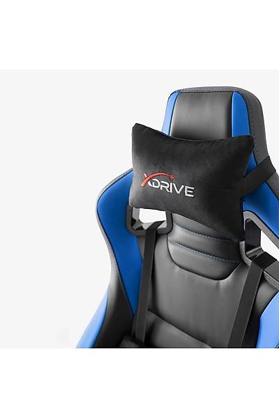 xDrive Akdeniz Profesyonel Oyuncu Koltuu Mavi/Siyah