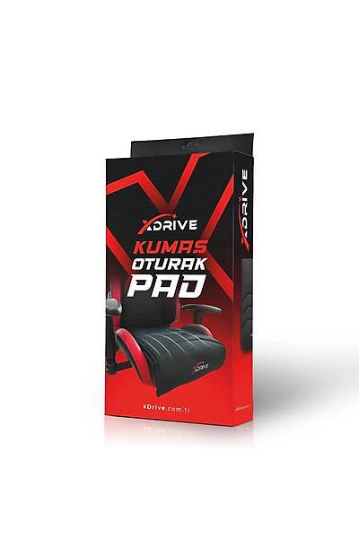 xDrive Premium Oturak Pad Kuma Siyah