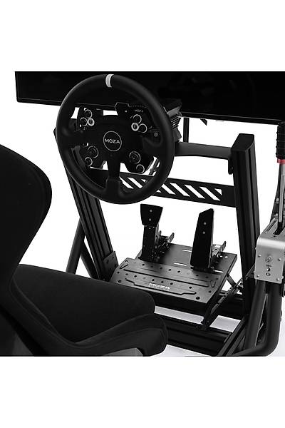xDrive RGB Alminyum Yar Simlatr Kokpiti ve F1 Koltuu Bs01