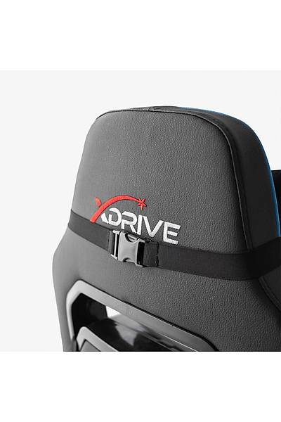 xDrive Gktrk Profesyonel Oyuncu Koltuu Mavi/Siyah