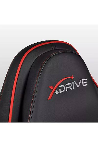 xDrive Sancak Profesyonel Oyuncu Koltuu Krmz/Siyah