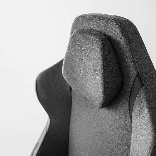 xDrive Anka Business Ayak Uzatmal� �al��ma Koltu�u Kuma� Gri