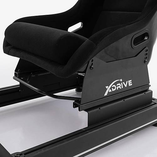 xDrive RGB Al�minyum Yar�� Sim�lat�r� Kokpiti ve F1 Koltu�u Bs01